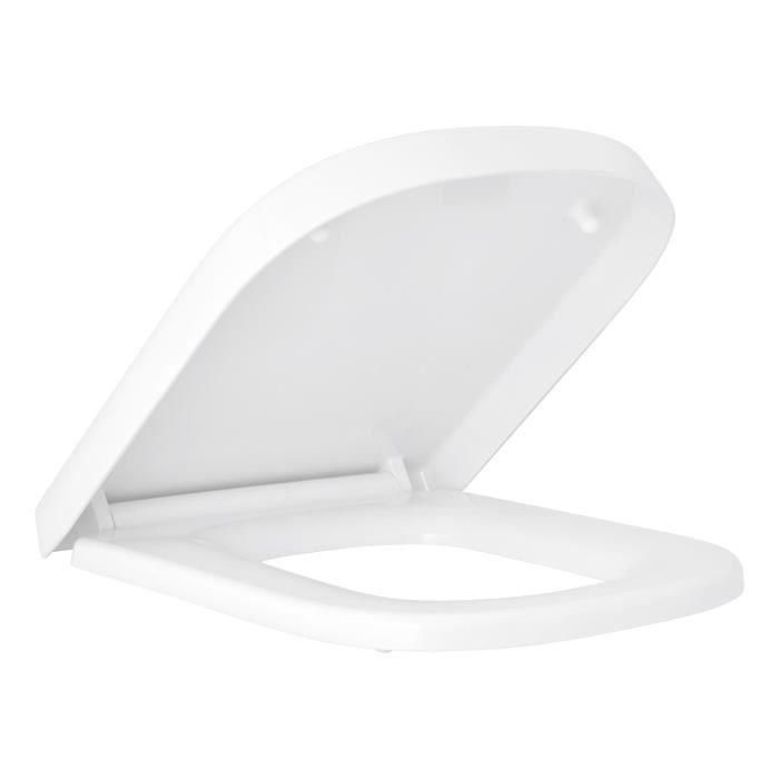 Grohe AAANO72468 Asiento de inodoro con cierre suave de cerámica 0 Grohe AAANO72468 Asiento de inodoro con cierre suave de cerámica 0