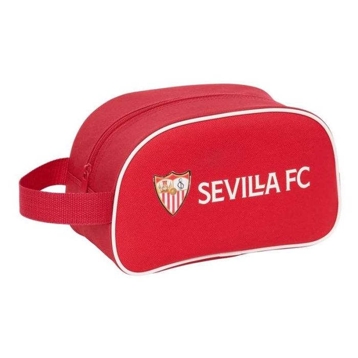 Neceser Safta 1 Asa Adaptable A Carro Sevilla F.C. 150x260x120 mm Neceser Safta 1 Asa Adaptable A Carro Sevilla F.C. 150x260x120 mm