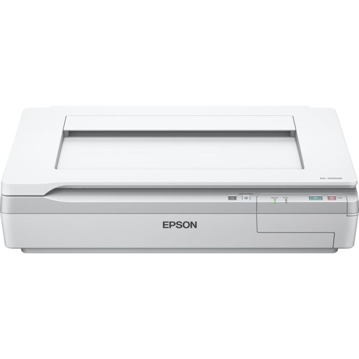 Epson Workforce DS-50000 Escáner Plano A3, 600 ppp de Alta Calidad con ReadyScan LED para Escaneado Inmediato Epson Workforce DS-50000 Escáner Plano A3, 600 ppp de Alta Calidad con ReadyScan LED para Escaneado Inmediato