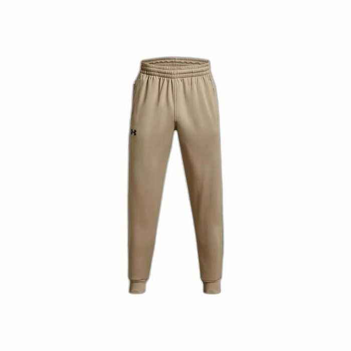 Pantalón Largo Deportivo Under Armour Beige Hombre 0 Pantalón Largo Deportivo Under Armour Beige Hombre 0