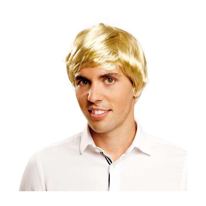 My Other Me Peluca Rubia Estilo Años 60 para Disfraz de Halloween y Fiestas Temáticas - 80 g - Edad Recomendada +3 Años 0 My Other Me Peluca Rubia Estilo Años 60 para Disfraz de Halloween y Fiestas Temáticas - 80 g - Edad Recomendada +3 Años 0
