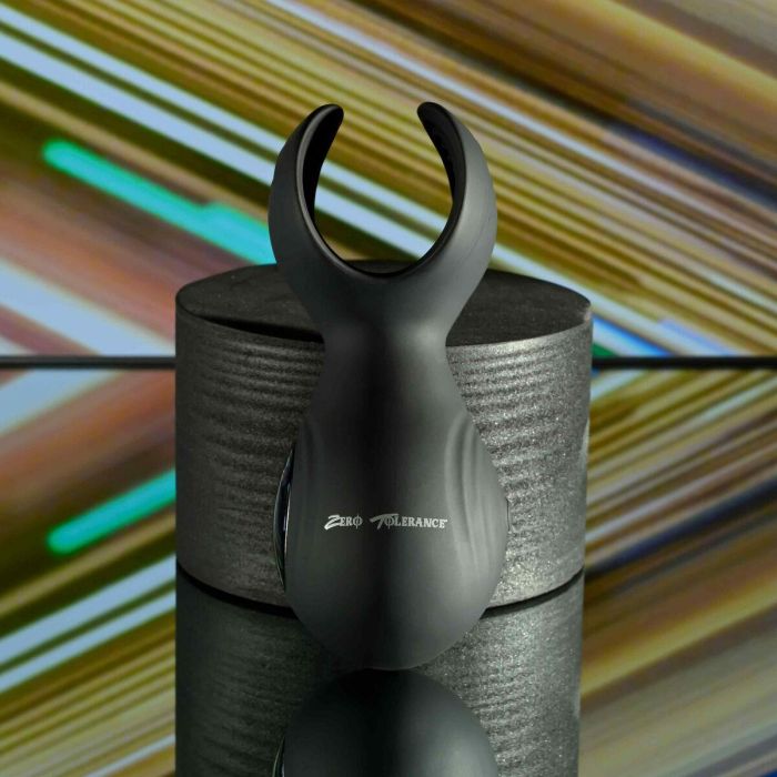 Vibrador Zero Tolerance Zero Tolerance Negro 4 Vibrador Zero Tolerance Zero Tolerance Negro 4