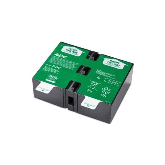 APC APCRBC166 Batería de Reemplazo para Sistemas UPS