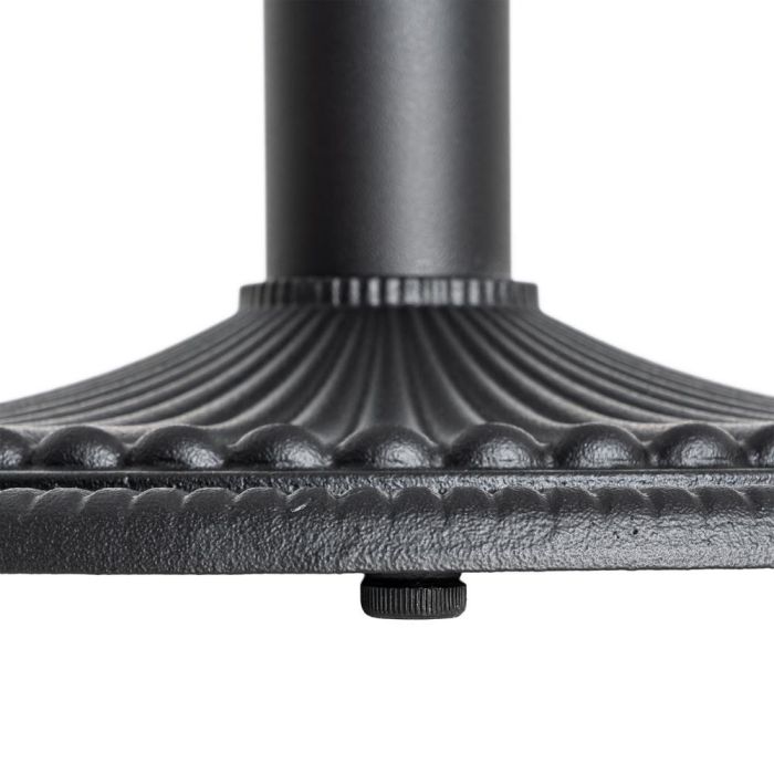 Patas para Mesa Negro Hierro 55 X 55 X 108 cm