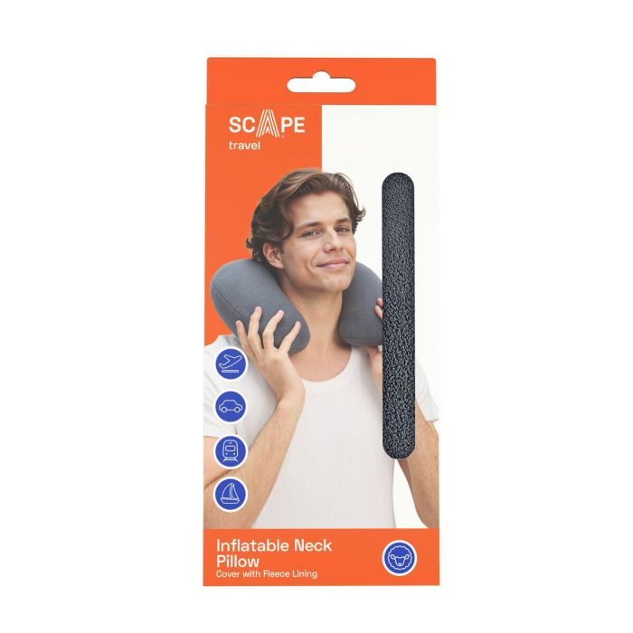 Cojín Cervical Scape Travel Gris 2 Cojín Cervical Scape Travel Gris 2