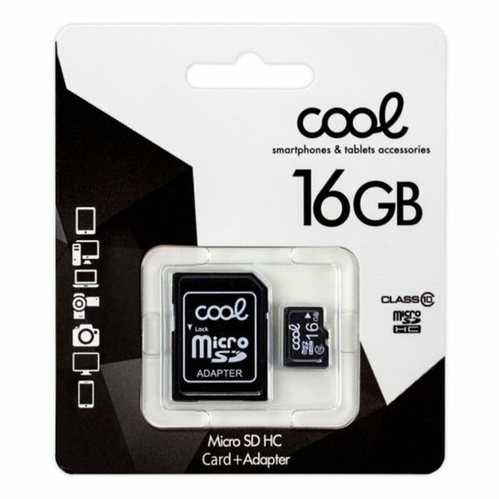 Tarjeta Micro SD Cool 16 GB 1