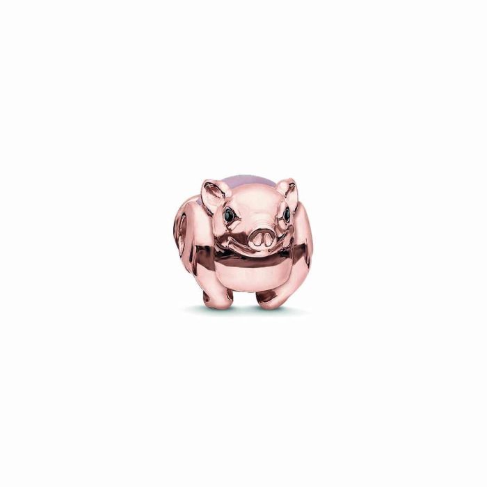 Abalorio Mujer Thomas Sabo K0197-417-9 Oro Rosa (1,3 cm) 1