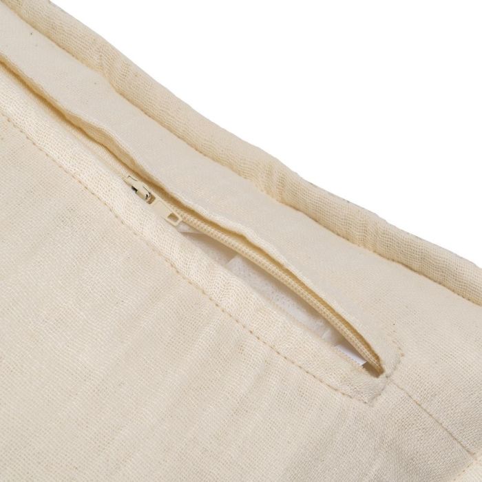 Cojín Natural Algodón-Poliéster 45 X 45 cm