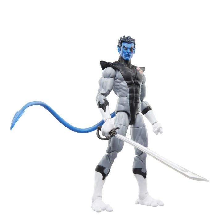 Hasbro Marvel Legends Series Rondador Nocturno Patrulla-X Figura de Acción con 7 Piezas y Accesorios 4 Hasbro Marvel Legends Series Rondador Nocturno Patrulla-X Figura de Acción con 7 Piezas y Accesorios 4
