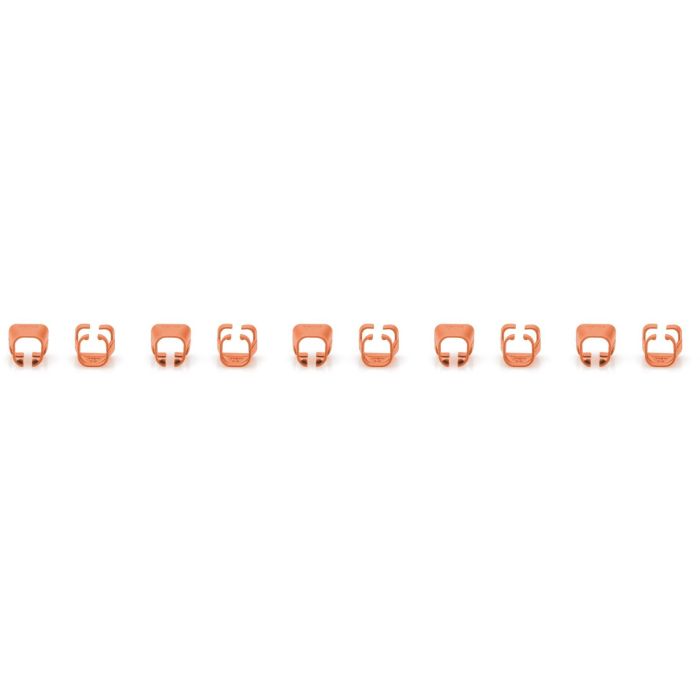 Digitus Farbclips para Patchkabel 100 unidades Naranja 3 Digitus Farbclips para Patchkabel 100 unidades Naranja 3