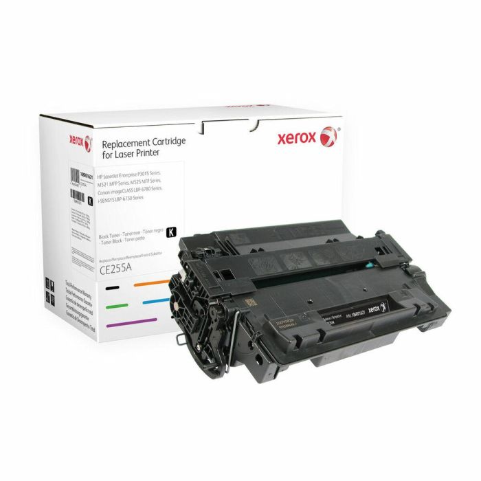 Xerox Everyday Remanufactured Toner Para Hp Laserjet P3015A - 55A Ce255A Xerox Everyday Remanufactured Toner Para Hp Laserjet P3015A - 55A Ce255A