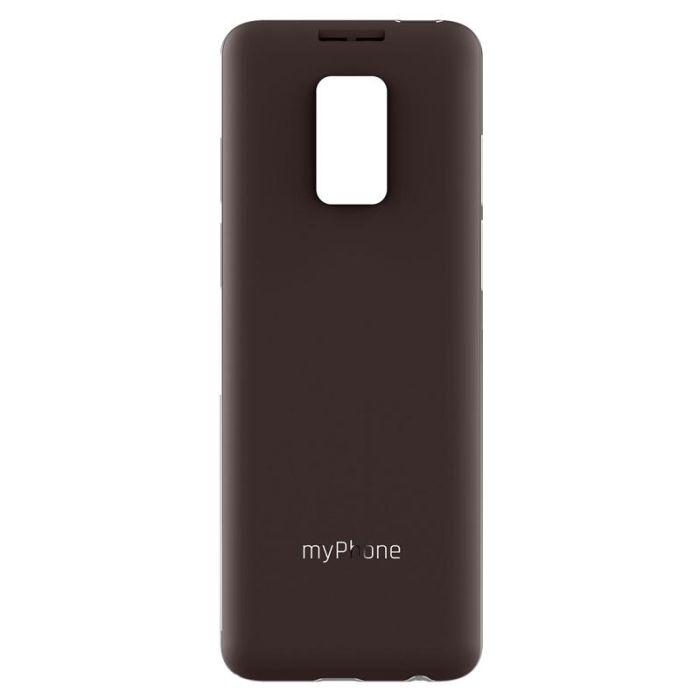 Myphone Bueno - Móvil Sencillo 4G con Pantalla de 2.8 Pulgadas, Cámara 2Mpx, Botón SOS, Batería de Larga Duración y Diseño Praline para Personas Mayores