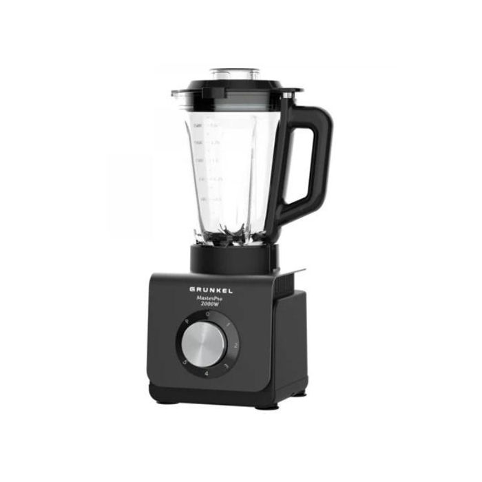 Grunkel Batidora De Vaso 2000 W, 5 Velocidades, Negro Grunkel Batidora De Vaso 2000 W, 5 Velocidades, Negro