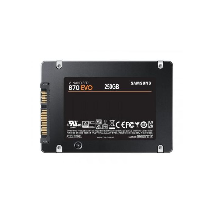 Disco SSD Samsung 870 EVO 250GB/ SATA III 4