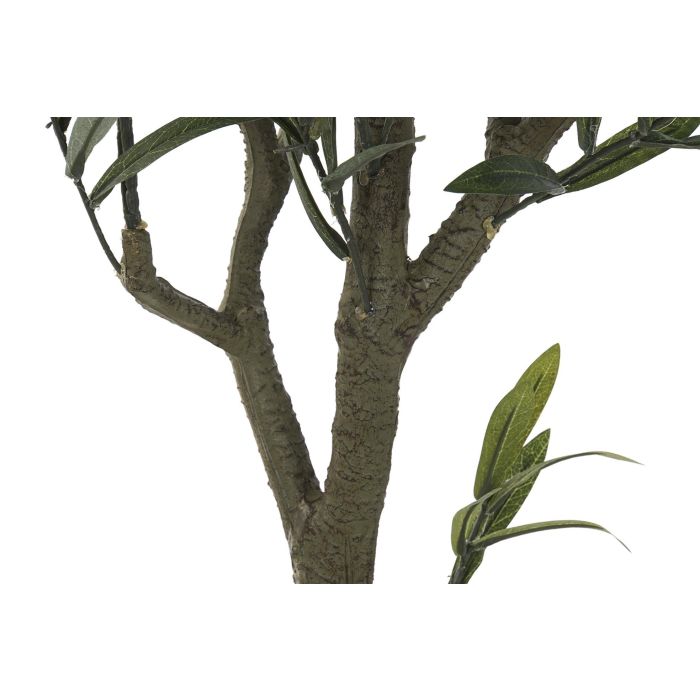 DKD Home Decor Árbol Neoclásico Verde 50 x 142 x 50 cm (2 Unidades) Poliéster, Polipropileno, Cemento 2