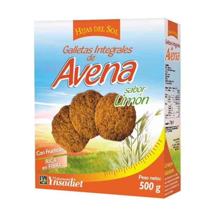 Galletas Fibro Avena