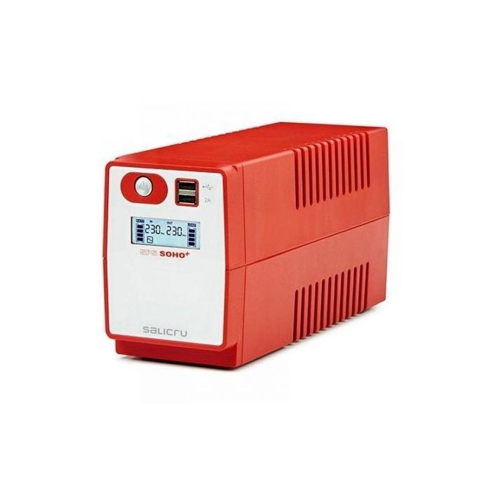 Salicru 647CA000003 sistema de alimentación ininterrumpida (UPS) Línea interactiva 0,85 kVA 480 W 2 salidas AC Salicru 647CA000003 sistema de alimentación ininterrumpida (UPS) Línea interactiva 0,85 kVA 480 W 2 salidas AC