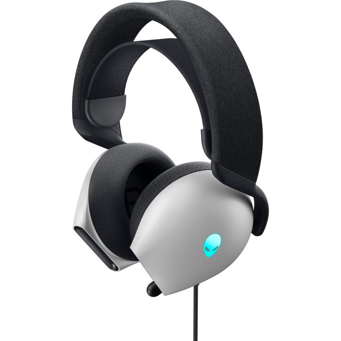 Alienware AW520H Auriculares Gaming con Cable USB RGB para Juego Blanco - Diadema Circumaural 20-40000 Hz 4