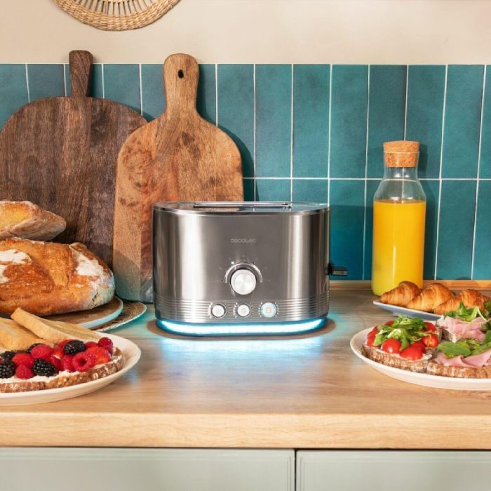 Tostadora Cecotec Shine&Toast Double 1