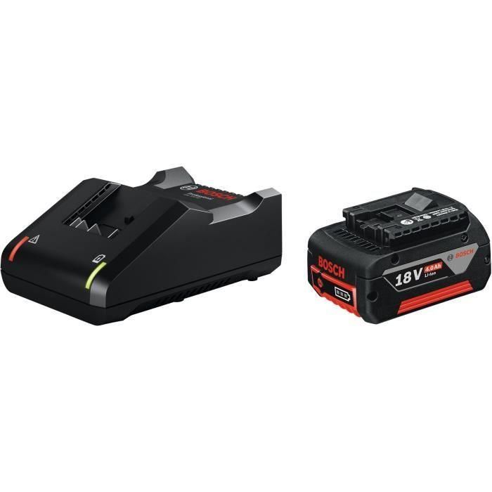 BOSCH PROFESSIONAL Starter Set 1x Batt GBA 18V 4.0Ah + GAL 18V-40 BOSCH PROFESSIONAL Starter Set 1x Batt GBA 18V 4.0Ah + GAL 18V-40