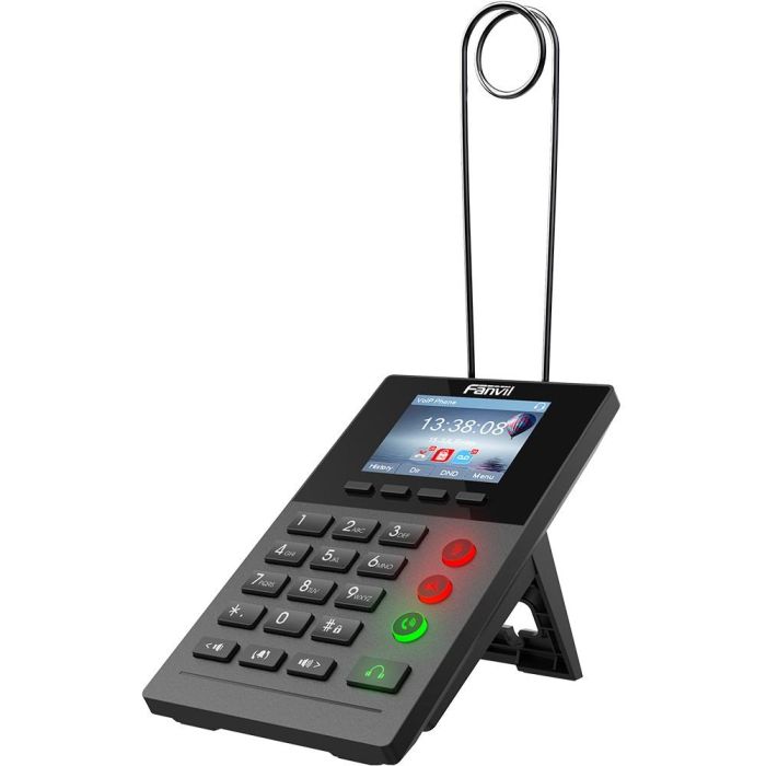 Fanvil X2P Teléfono IP Negro, 1 línea, Pantalla LCD 2.8", PoE, Altavoz, Capacidad 500 contactos 0 Fanvil X2P Teléfono IP Negro, 1 línea, Pantalla LCD 2.8", PoE, Altavoz, Capacidad 500 contactos 0