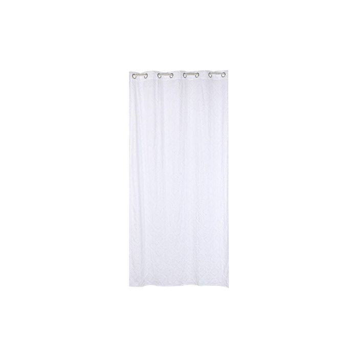 Cortina Home ESPRIT Blanco 140 x 260 x 260 cm Bordado 1 Cortina Home ESPRIT Blanco 140 x 260 x 260 cm Bordado 1