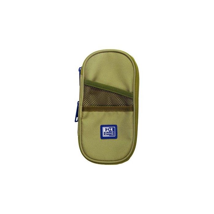 Portatodo Oxford B-Max 1 Compartimento Verde Safari
