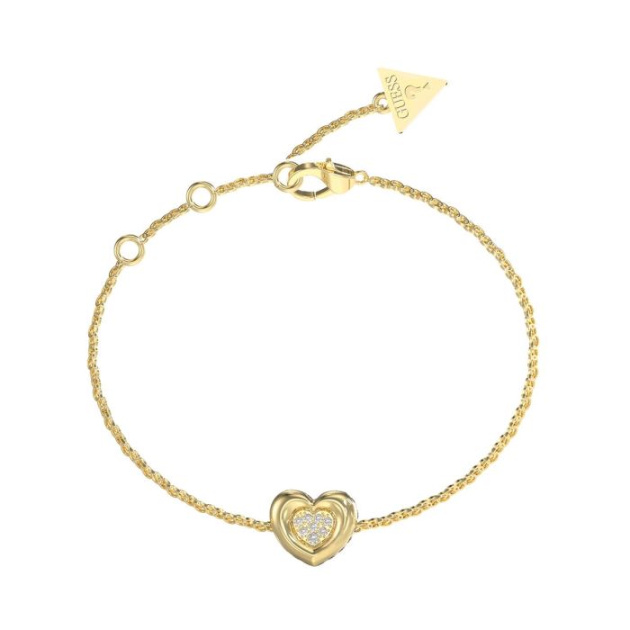 Pulsera Mujer Guess JUBB05461JWYGS Dorado