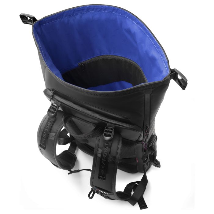 ASUS ROG SLASH BACKPACK 4.0 Mochila para portátil hasta 18" Negra 10