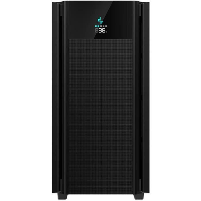 Caja de PC sin fuente de alimentación - DEEPCOOL CH510 Mesh Digital (Negro) - Torre media - Formato E-ATX 2 Caja de PC sin fuente de alimentación - DEEPCOOL CH510 Mesh Digital (Negro) - Torre media - Formato E-ATX 2