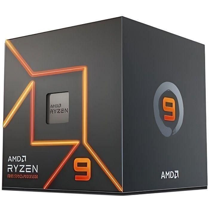 Procesador AMD Ryzen 9-7900 3.70GHz Socket AM5