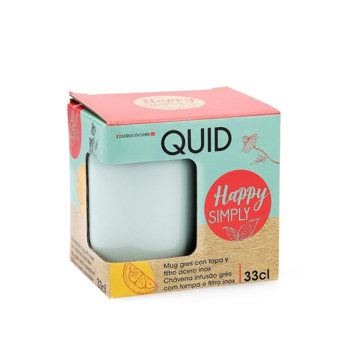 Mug CeráMico Surtido Happy Simply Quid 33 cL 4