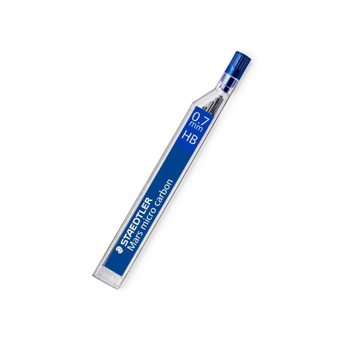 Minas Staedtler Mars Micro Grafito 0,7 mm Hb Tubo Con 12 Minas 12 unidades 1