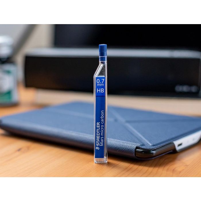 Minas Staedtler Mars Micro Grafito 0,7 mm Hb Tubo Con 12 Minas 12 unidades 5