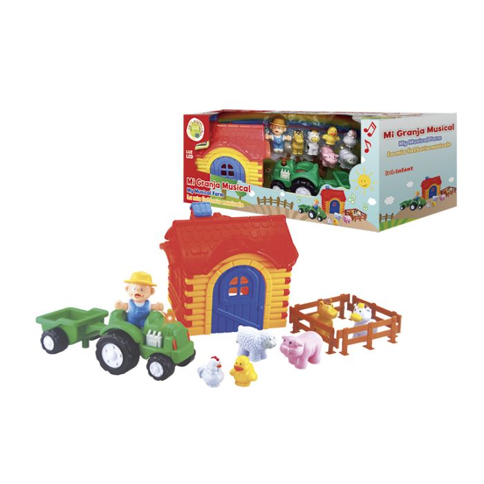 Playset Granja Musical R.691198 Tachan