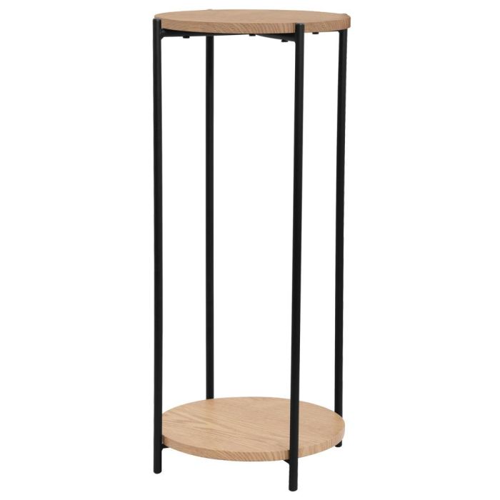 Pedestal Madera Day diámetro 30 cm altura 70 cm