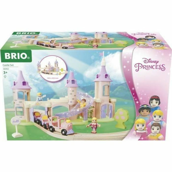 Pista de tren Brio Disney Princess 18 Piezas