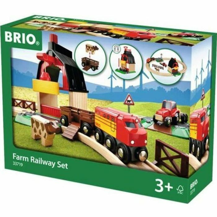 Pista de tren Brio Farm Railway Set
