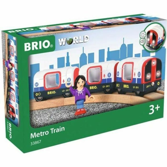 Tren Brio Metro Train