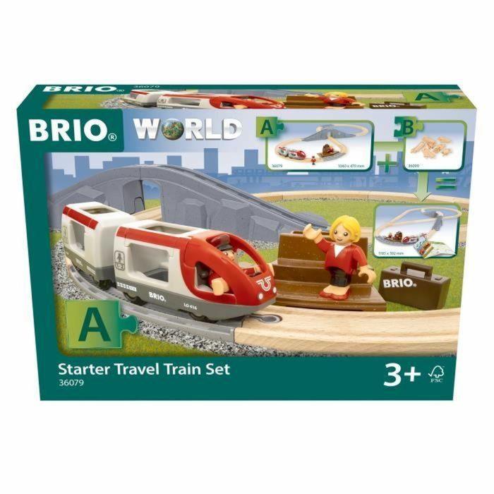 Playset Brio StarterTravel train set 5