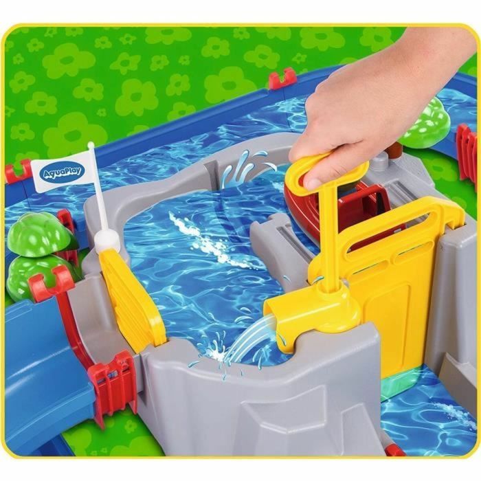 Set de juguetes Smoby AQUAPLAY Mountain Lake Aquatic Circuit Plástico 3