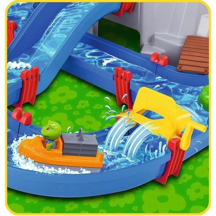 Set de juguetes Smoby AQUAPLAY Mountain Lake Aquatic Circuit Plástico 2