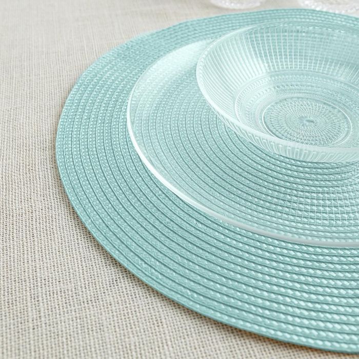 Mantel Individual Polipropileno Vita Aqua Quid 38 cm (12 Unidades) 2