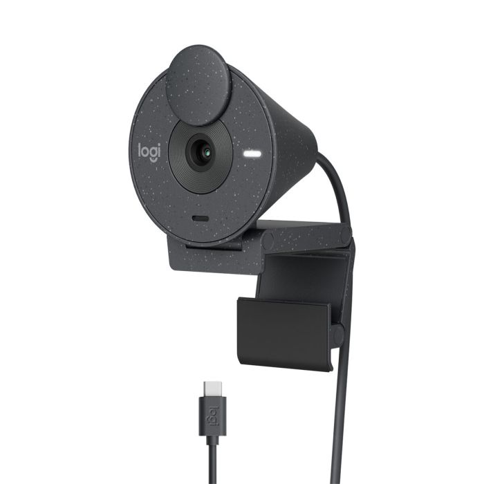 Webcam Logitech Brio 300 Negro