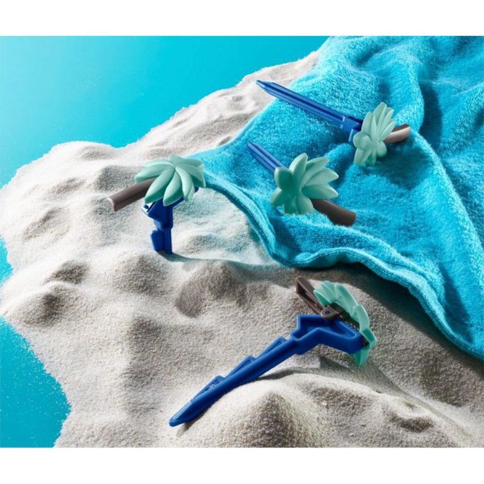Pinzas para toalla de playa 1