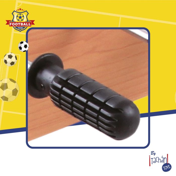 Futbolin De Madera 121 X 61 X 79 Guias Telescopicas - 20435N 3 Futbolin De Madera 121 X 61 X 79 Guias Telescopicas - 20435N 3