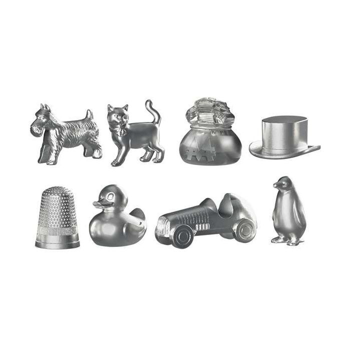 Monopoly Classic Refresh Barcelona G0009B Hasbro 8 Monopoly Classic Refresh Barcelona G0009B Hasbro 8