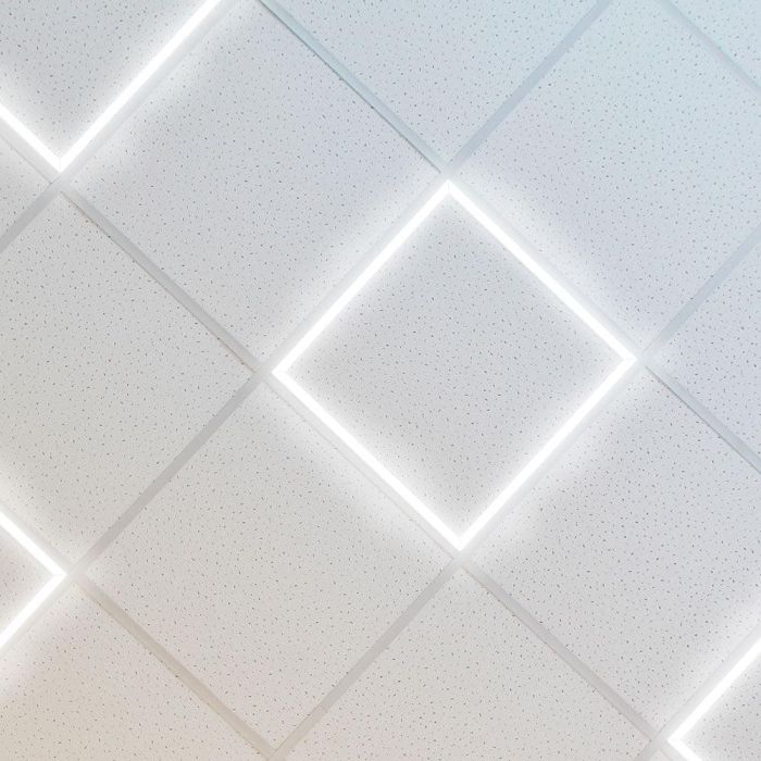 Panel LED 40W 4000Lm 6000ºK 60X60Cm Marco Luminoso 40.000H   [HO-LPF-6060-40W-CW] 1