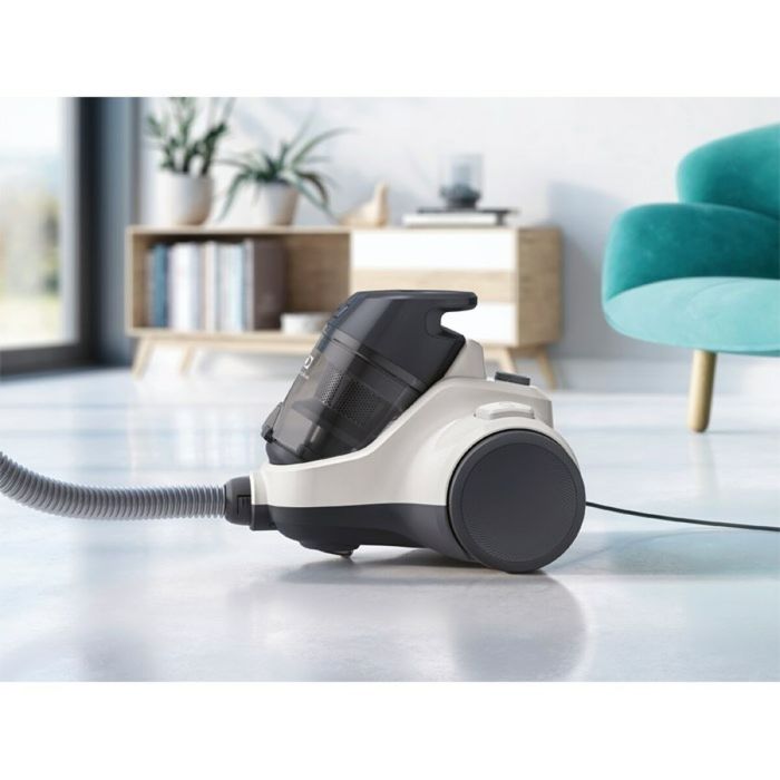 Aspiradora sin Bolsa Electrolux EC41-2SW Blanco Negro 750 W 4 Aspiradora sin Bolsa Electrolux EC41-2SW Blanco Negro 750 W 4