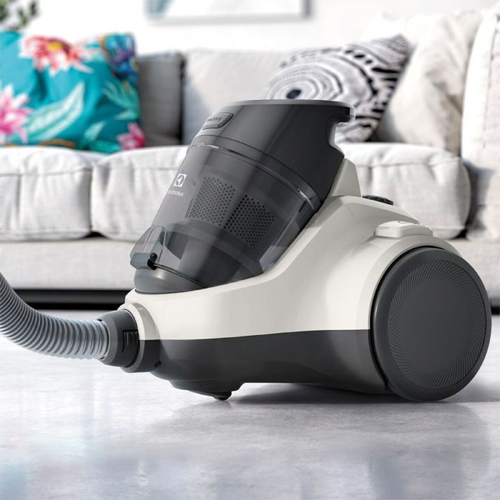 Aspiradora sin Bolsa Electrolux EC41-2SW Blanco Negro 750 W 1 Aspiradora sin Bolsa Electrolux EC41-2SW Blanco Negro 750 W 1